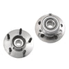 GSP Pair Front Wheel Hub bearing For Ford F-150 4WD 2-Wheel ABS 5 Stud 2000-2001