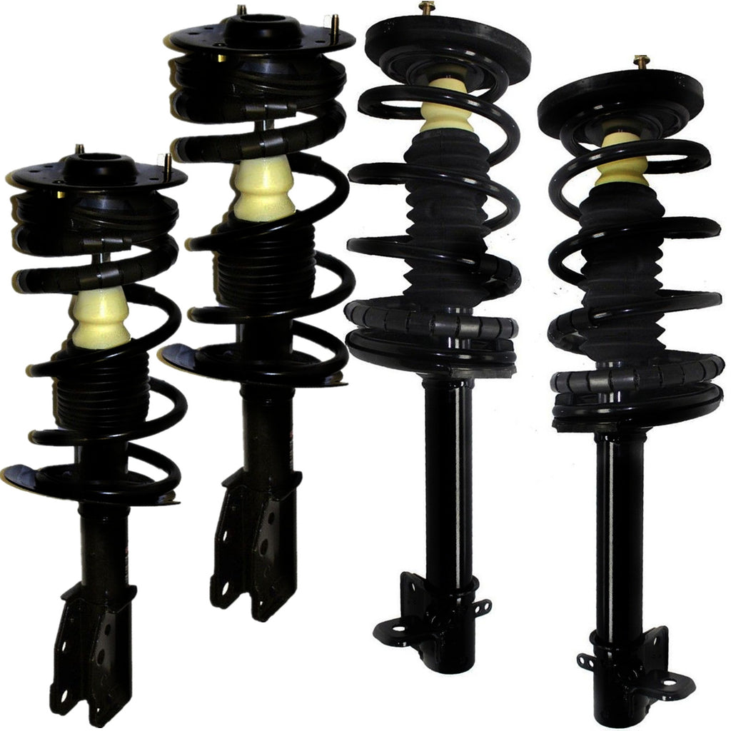 Front Rear Complete Struts for 2000 2001 2002 2003 2004 2005 Chrysler Dodge Neon