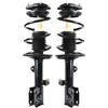 For 2009 - 2012 Toyota Corolla 2.4L Front Struts w/ Coil Spring Assembly Pair