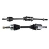 Pair CV Axle Joint Assembly Front For Nissan Altima GLE Sedan Auto Trans 2.4L I4