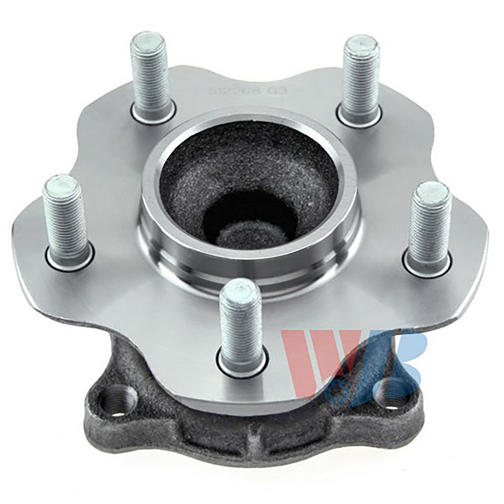 WJB Rear Wheel Hub Bearing Assembly For Nissan Quest Base SE 3.5L 6 Cyl 04-09