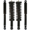 Front Quick Struts Rear Shocks for 95-04 TOYOTA TACOMA Excludes Crew Cab Pickup