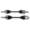 Pair CV Axle Joint Assembly Front For Kia Amanti Base Sedan 3.5L 6 Cyl 04-06