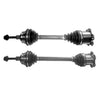 Pair CV Joint Axle Assembly Front For Audi A8 Quattro Sedan 4.2L V8 W12 03-06