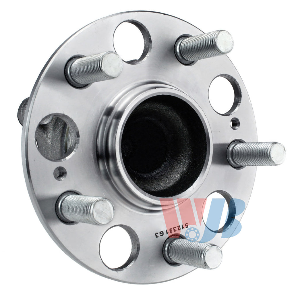 WJB Rear Wheel Hub Bearing Assembly For Acura TL FWD Base SH-AWD 2009-2013