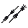 Pair CV Axle Joint Assembly Front LH RH For Mitsubishi Montero Sport 6 Cyl 97-06