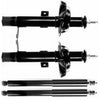 For 2000 - 2005 Ford Focus Sedan Hatchback Front Struts Rear Shocks Set of 4