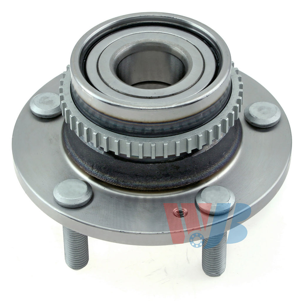 WJB Rear Wheel Hub Bearing Assembly For Hyundai Tucson Kia Sportage FWD 08-05