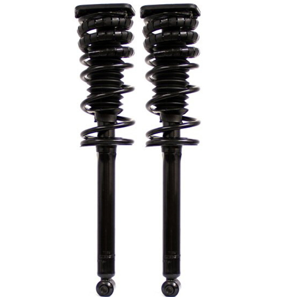 For 1995 - 2005 Pontiac Sunfire Pair Rear Struts & Coil Springs Coilover Shocks