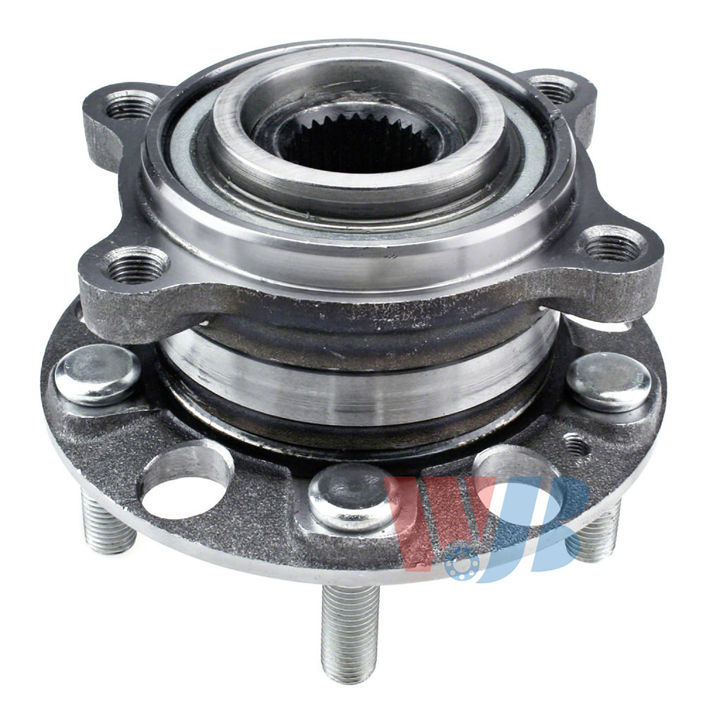 WJB Rear Wheel Hub Bearing Assembly For Hyundai Genesis Coupe Equus