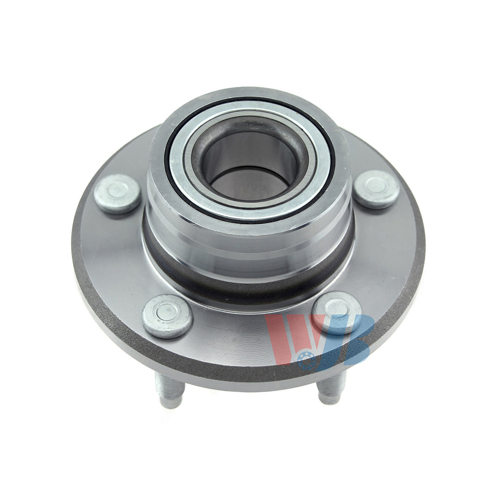 WJB 2 Front Wheel Hub Bearing Assembly Fit Ford Mustang Non-ABS 09-05