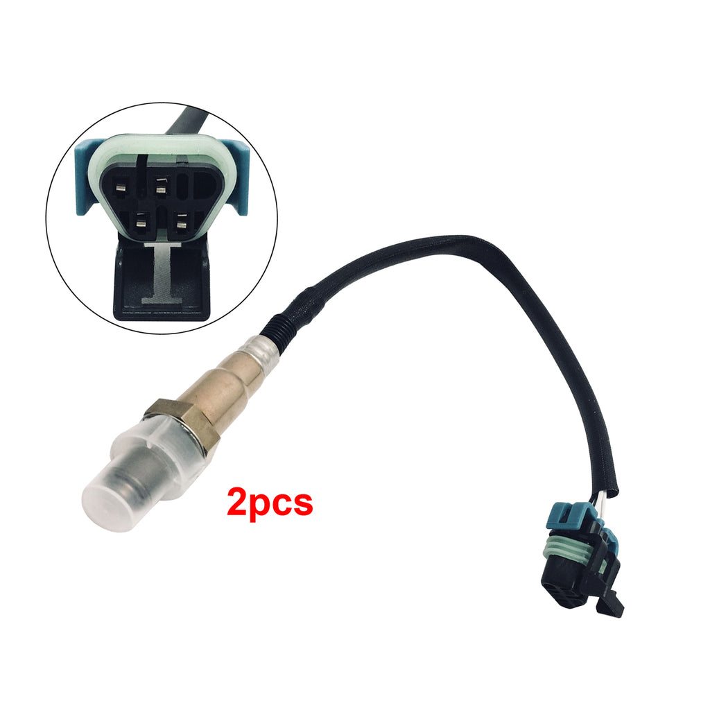 2Pcs Premium Upstream Oxygen O2 Sensor For Cadillac ATS CTS 3.6L