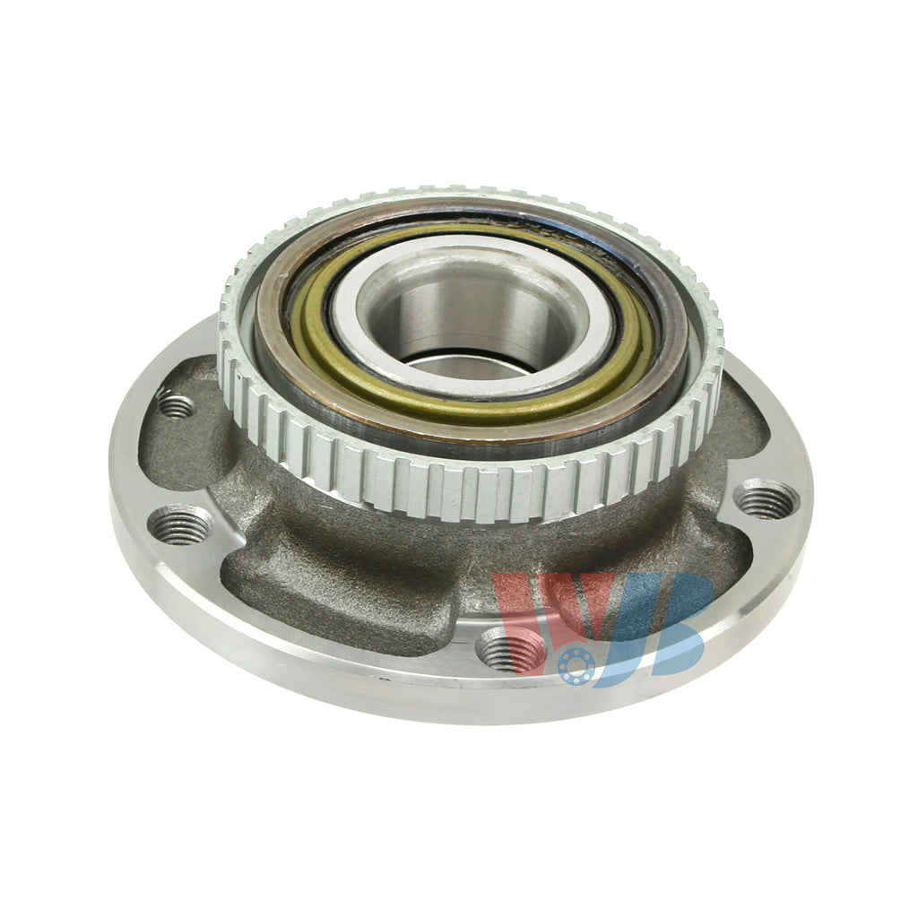 WJB 2 Front Wheel Hub Bearing Assembly Fit BMW 735i 735iL 525i M5 535i 850i