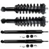 Front Sruts & Coil Spring Assembly Rear Shocks for Toyota Sequoia 2003 - 2007