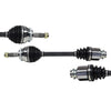 Pair CV Axle Joint Assembly Front For Mitsubishi Endeavor 4WD 3.8L 6 Cyl 04-11