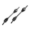 Pair CV Axle Joint Assembly Rear For Ford Explorer Sport Trac 4.0L 4.6L V6 V8