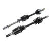 Pair CV Axle Joint Assembly Front For Toyota RAV4 Base Manual Trans FWD 2.0L