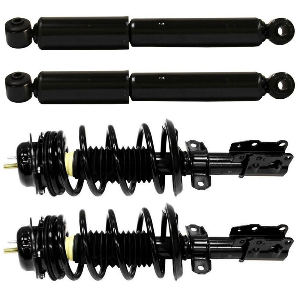 For 2003 2004 2005 2006 2007 Saturn Ion Full Set Complete Shocks Struts Assembly