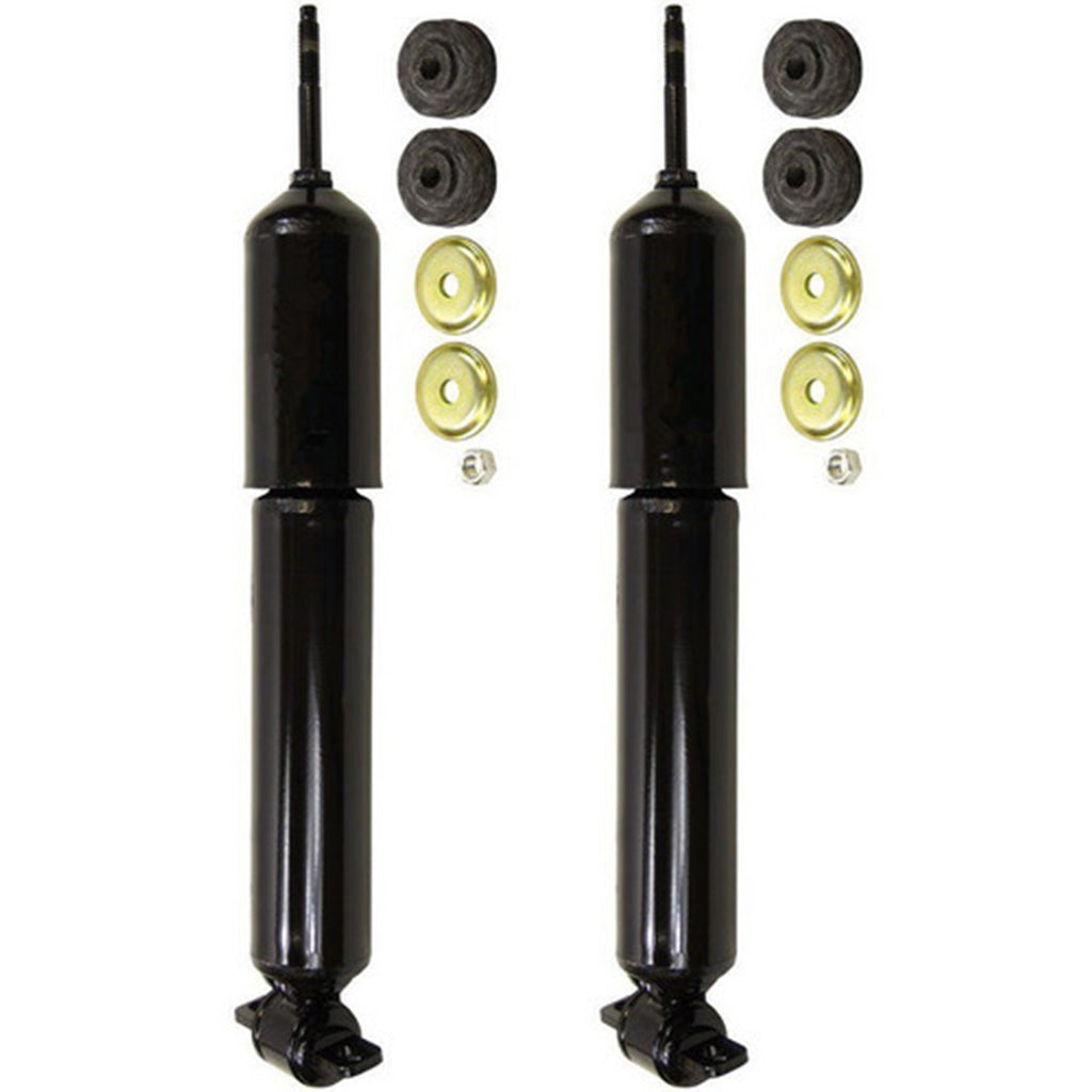 Fits RWD 2003-2016 Chevy Express 2500 3500 Front Pair Gas Shocks Struts