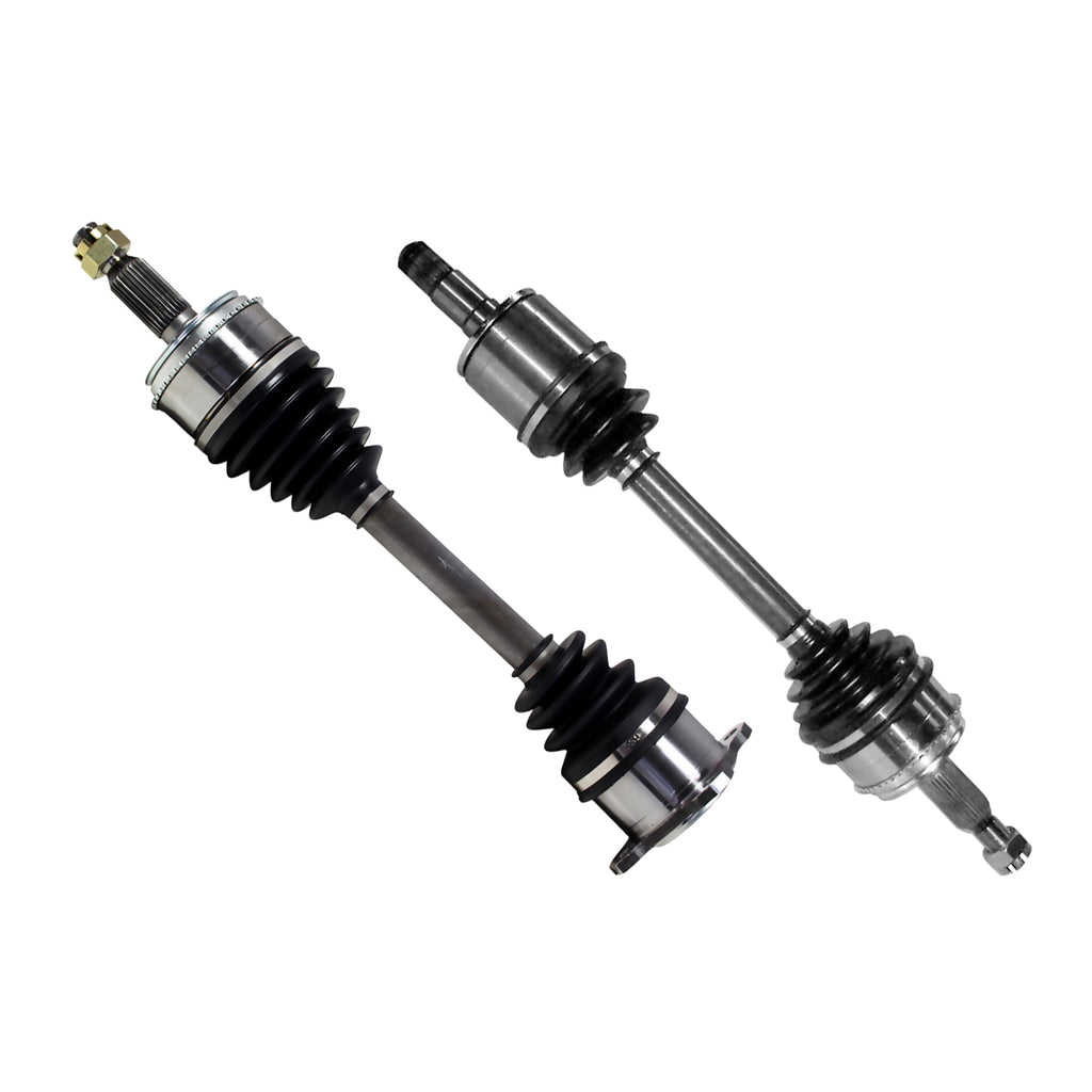 Pair CV Axle Joint Assembly Front For Mitsubishi Montero XLS Limited 3.5L 3.8 V6