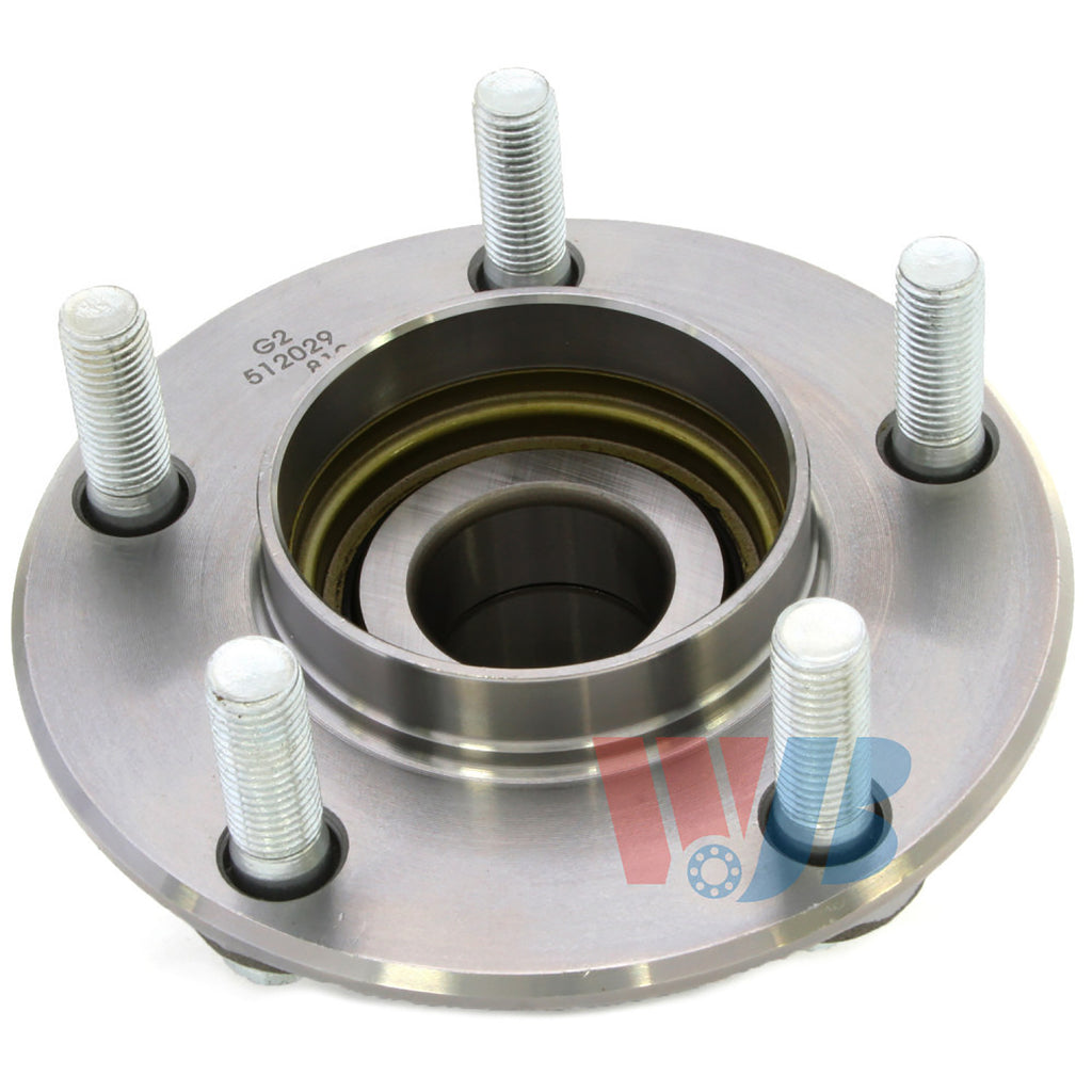 WJB Rear Wheel Hub Bearing Assembly For Chrysler Concorde 300M Dodge Intrepid