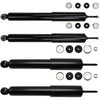 4X FRONT & REAR Shocks and Struts for 2002 - 2007 FORD E-150