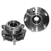 Pair Front Wheel Hub Bearing Assembly For 03-07 Nissan Murano Quest 3.5L AWD FWD