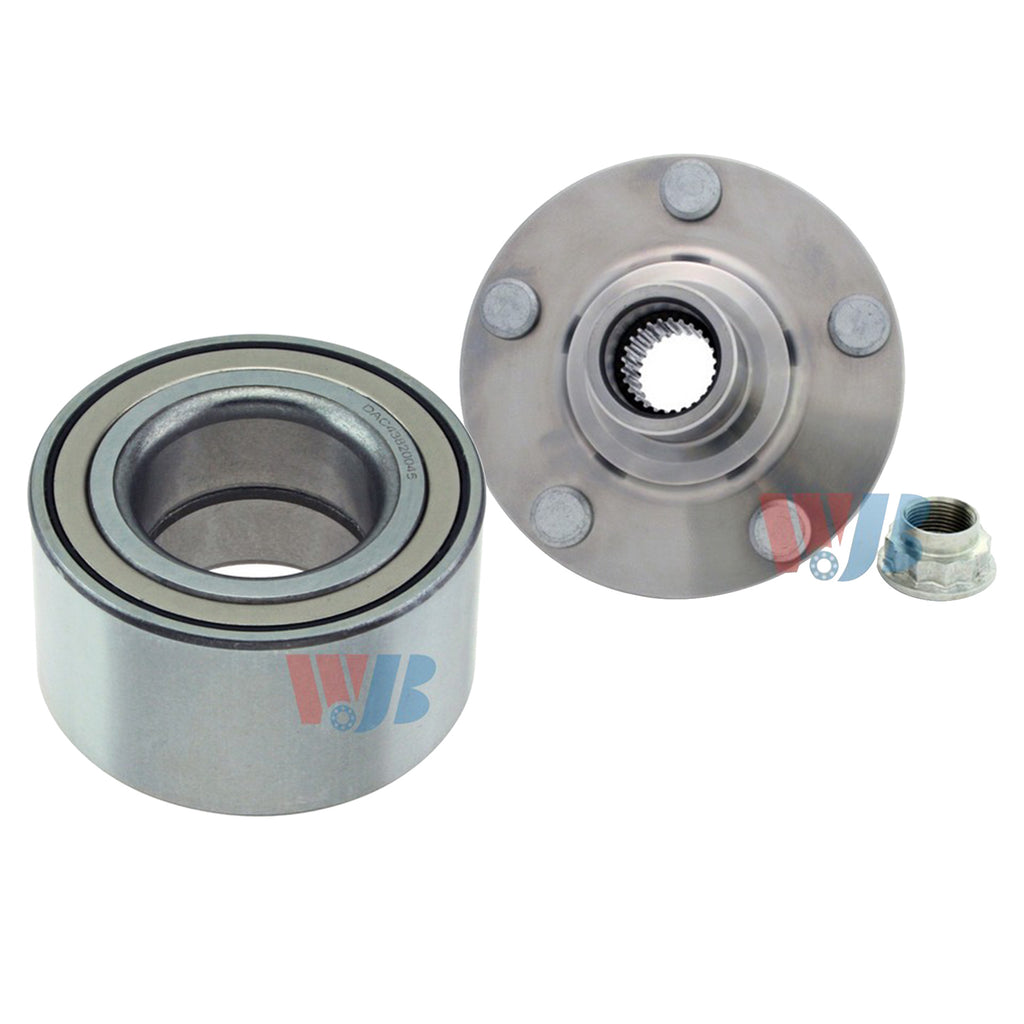 WJB Front Wheel Hub Bearing Kit Assembly Fit Toyota RAV4