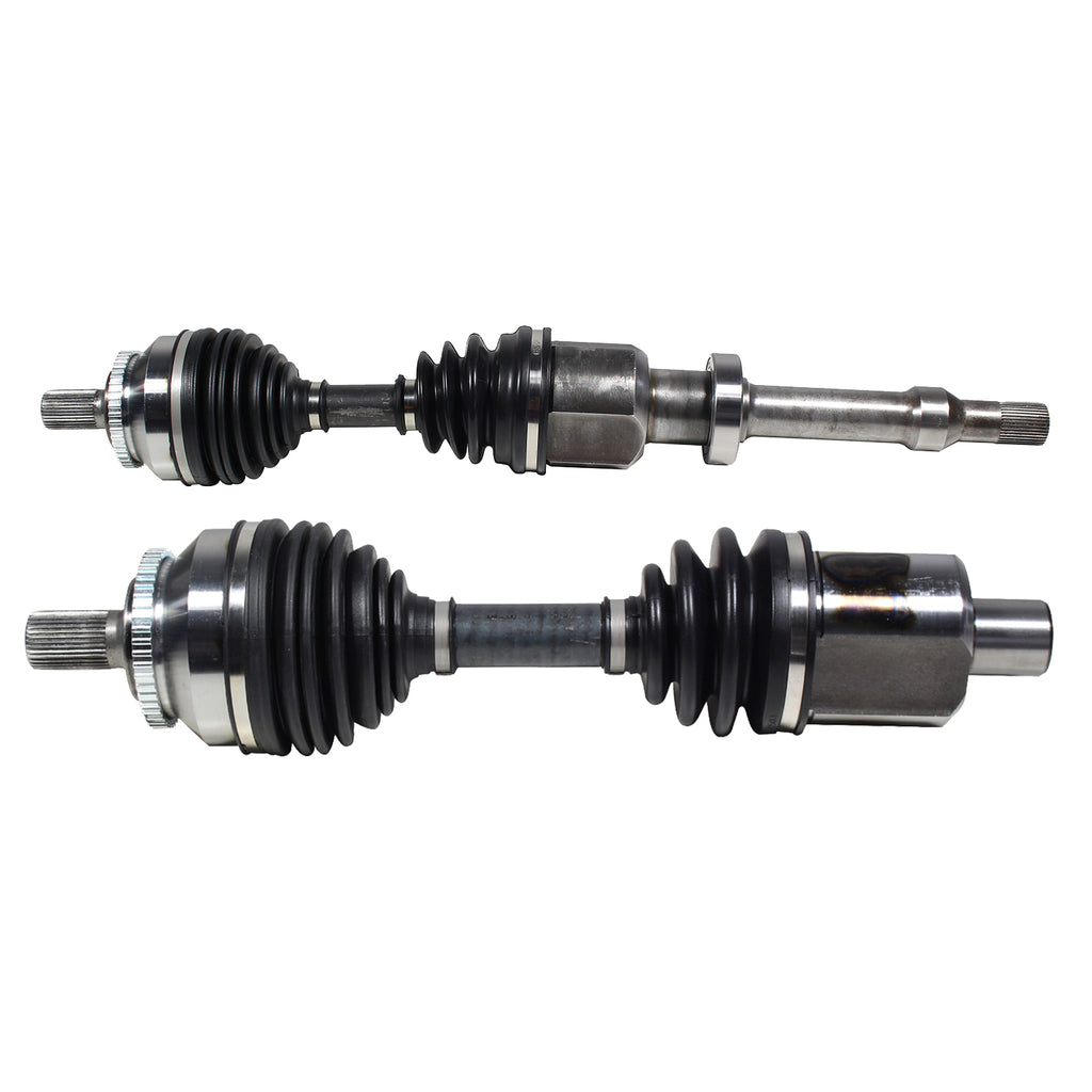 Pair CV Axle Joint Assembly Front For Volvo S80 Sedan Auto Trans FWD 2.8L 2.9L