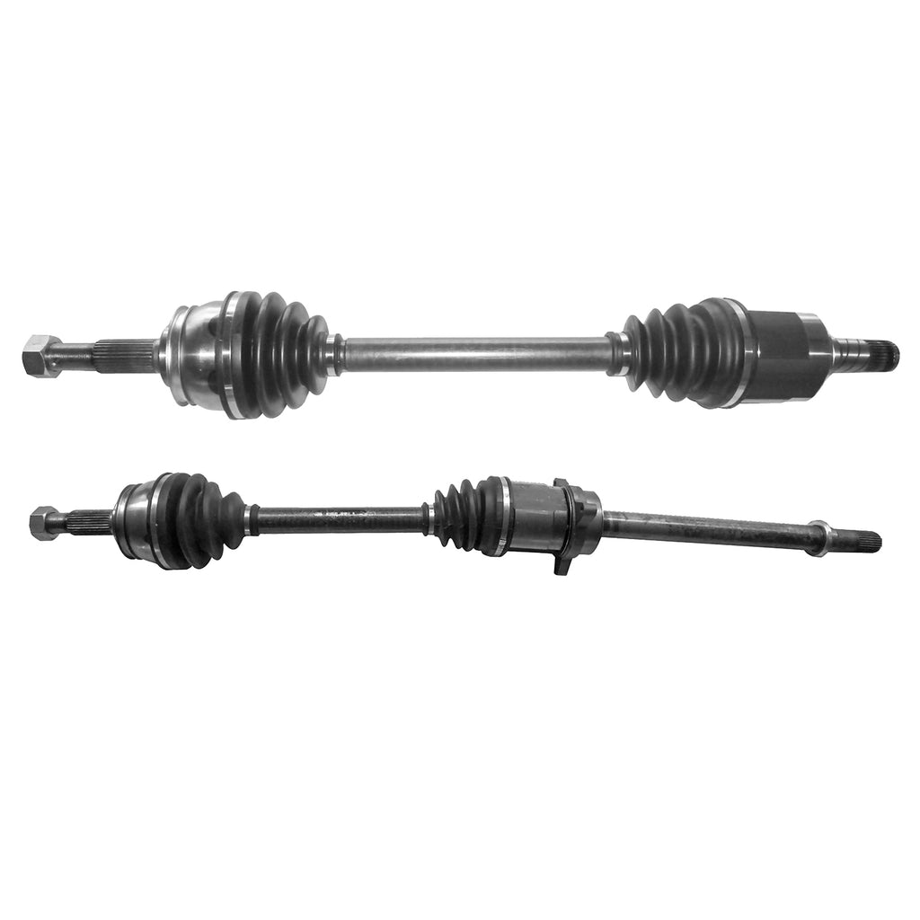 Pair CV Axle Joint Assembly Front For Nissan Quest Truck Van w/4 Spd AT