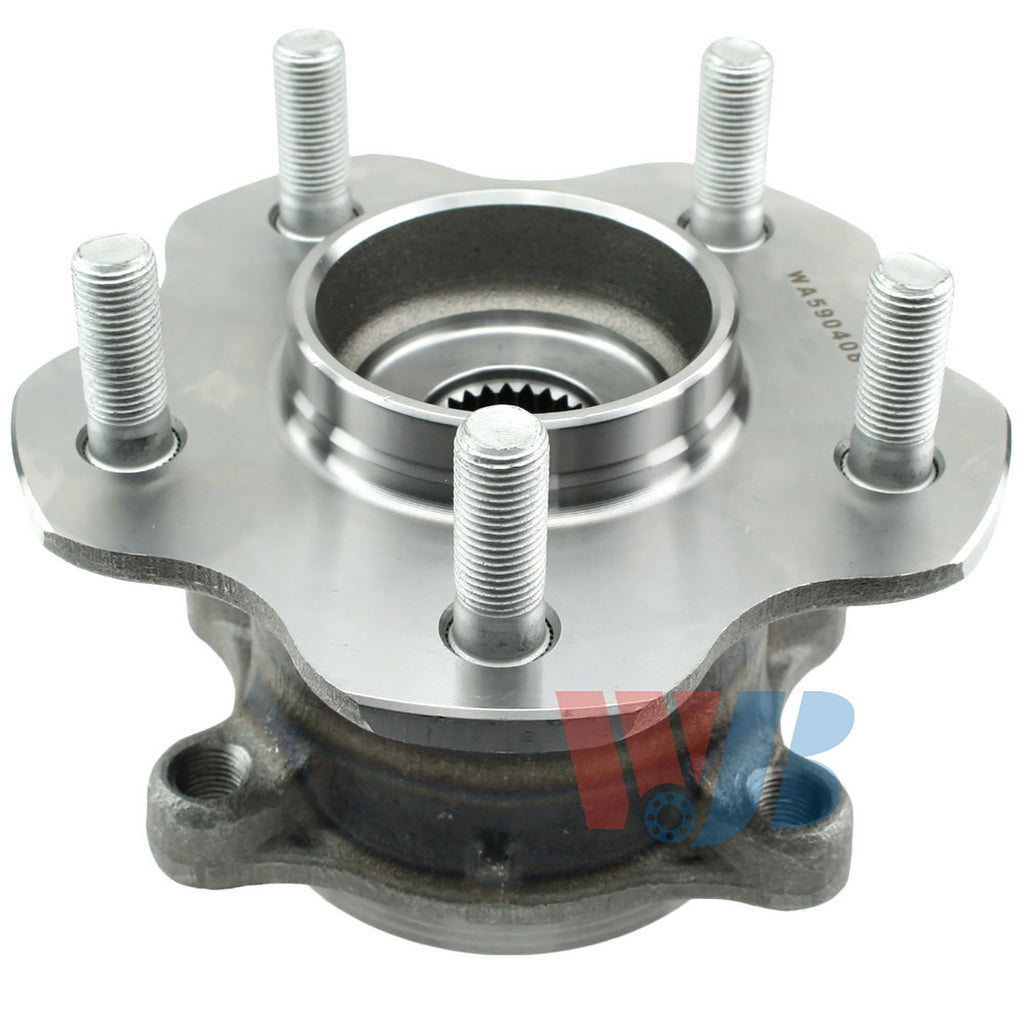 WJB Rear Wheel Hub Bearing Assembly For Nissan Juke Turbocharged AWD