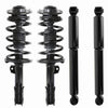 For 2004 2005 2006 2007 2008 Chevy Mablibu Front Quick Struts + Rear Shocks