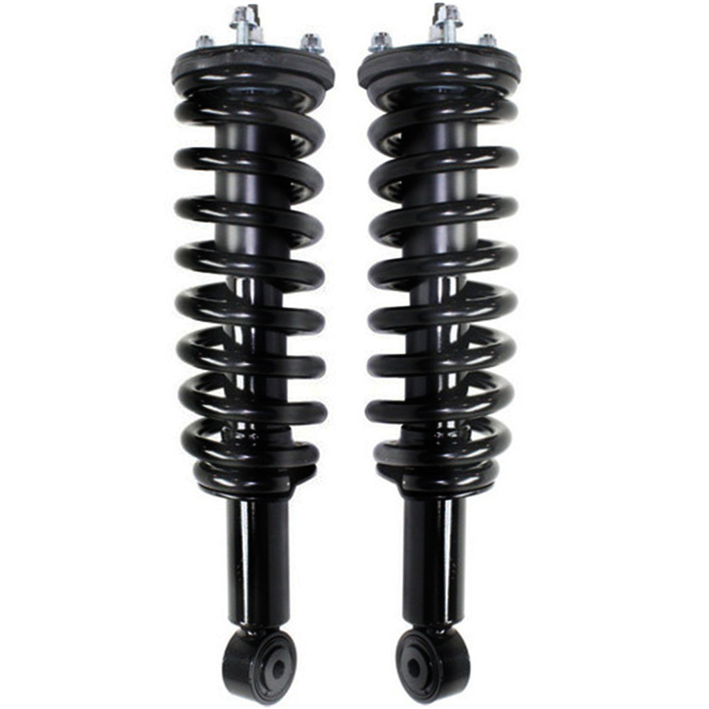 Front Sruts & Coil Spring Assembly Rear Shocks for Toyota Sequoia 2003 - 2007