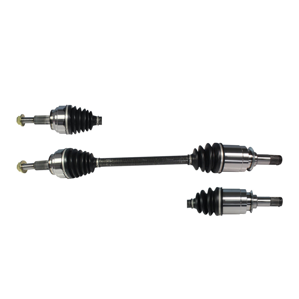 Rear CV Axle Kit for 2012 2013 2014 DODGE DURANGO Jeep GRAND CHEROKEE 4WD AWD