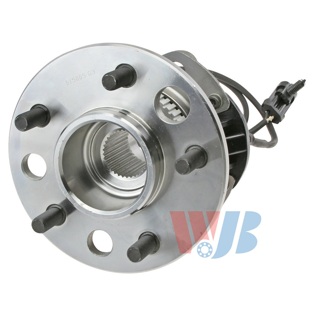 WJB Front Wheel Hub Bearing Assembly ForChevy Astro GMC Safari AWD 1990-1993