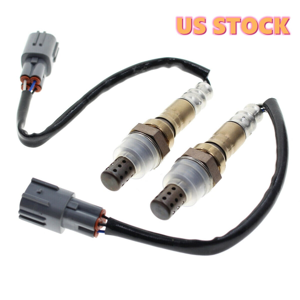 2Pcs Downstream O2 Oxygen Sensor For Lexus Lx470 Toyota ES300 GS300 4.0L