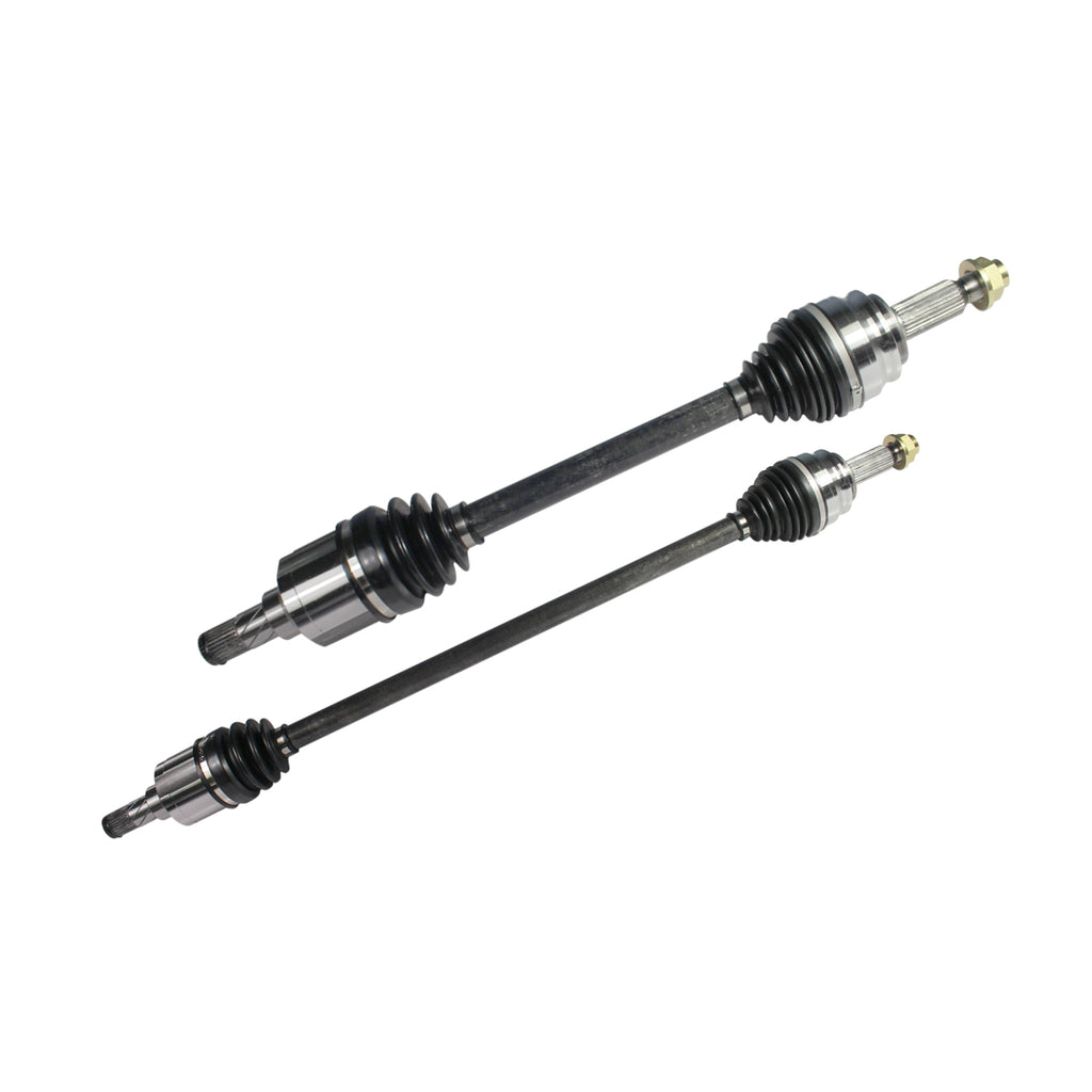 Front CV Axle Drive Shafts for 2011 MITSUBISHI LANCER CVT ES GTS Sportback