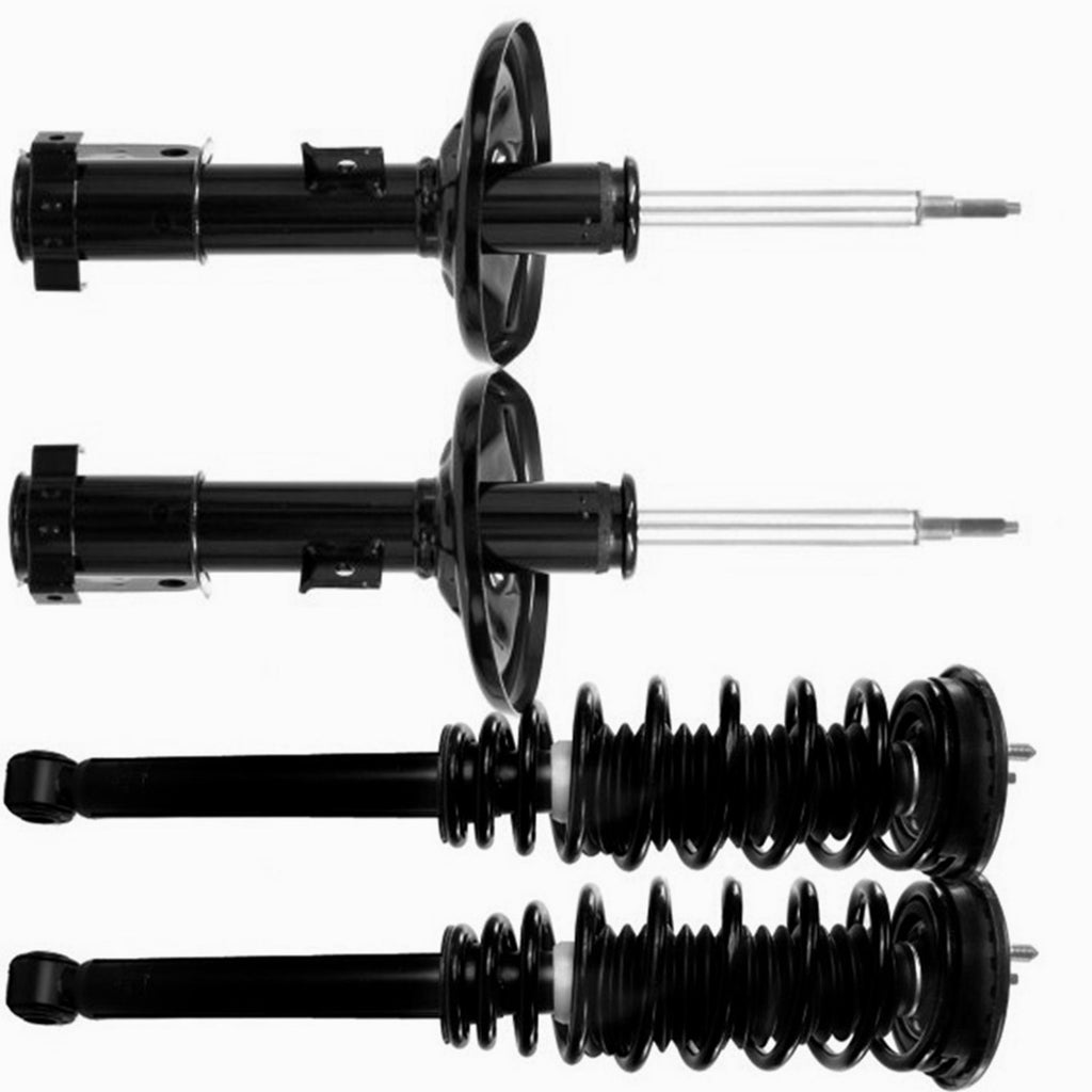 Front Struts Rear Shocks & Coil Springs For 2001 - 2005 Chrysler Sebring Coupe