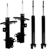 Front Struts + Rear Shocks for 2007 2008 2009 2010 2011 2012 Nissan Altima