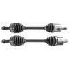 Pair CV Axle Joint Assembly Front LH RH For Honda Civic Manual Trans 6 Speed