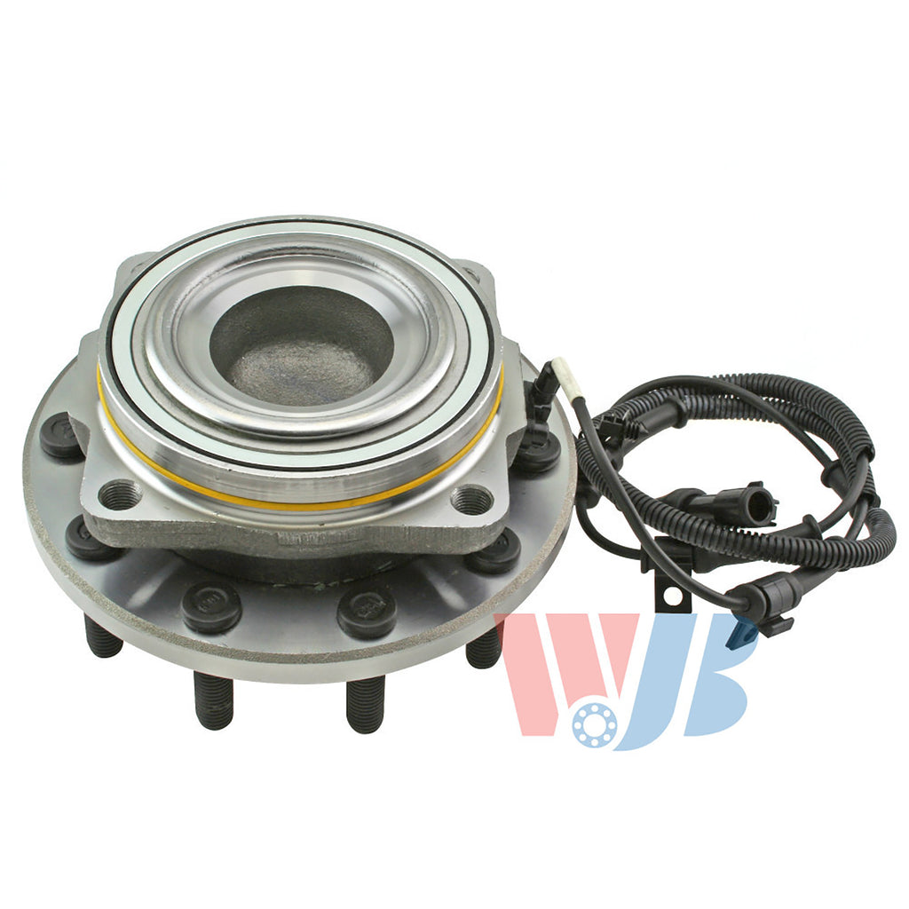 WJB Front Wheel Hub Bearing Assembly ForFord F-450 F-550 Super Duty RWD 05-10