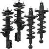 Front & Rear Struts Shocks Assembly for 2003 2004 2005 Honda Civic Hybrid