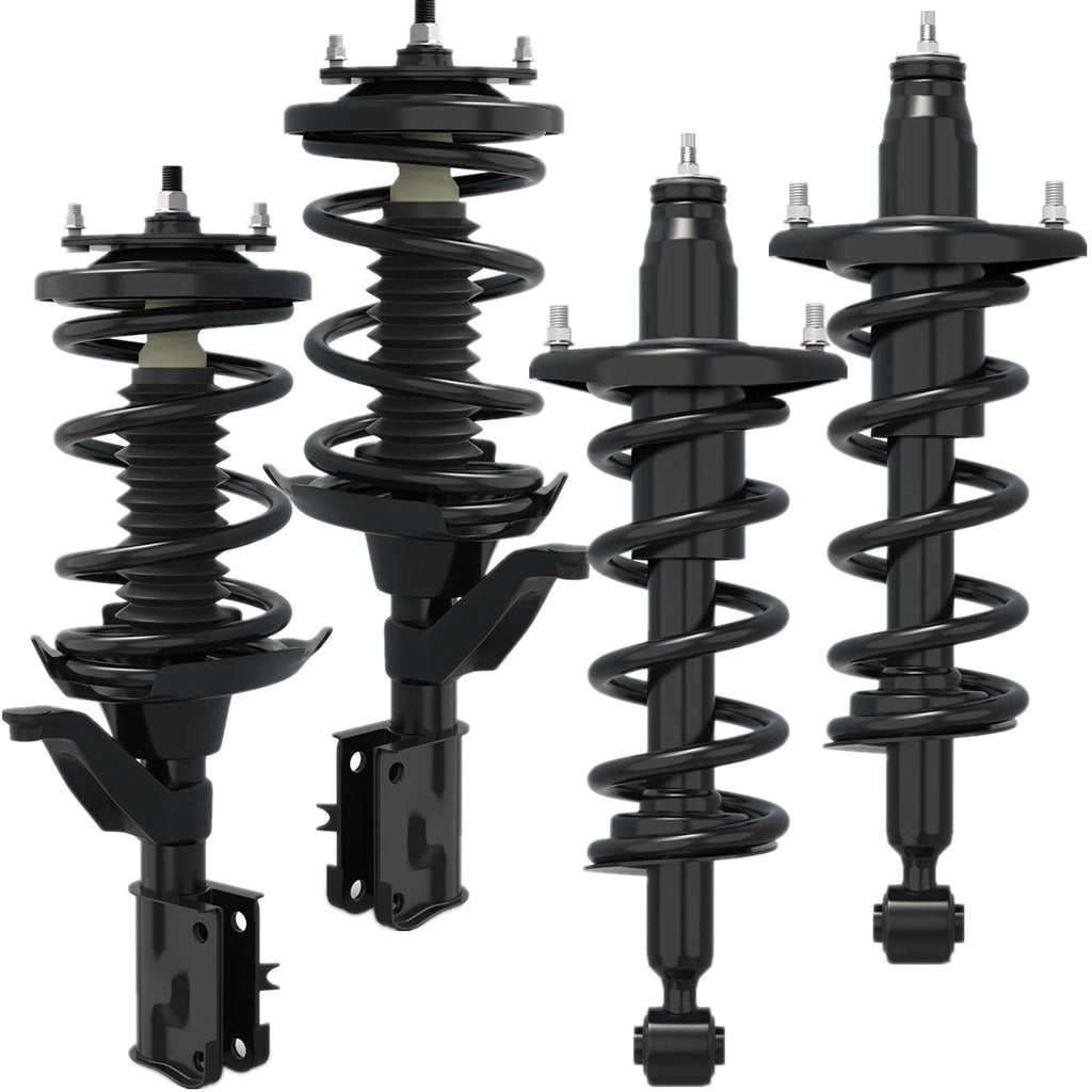 Front & Rear Struts Shocks Assembly for 2003 2004 2005 Honda Civic Hybrid