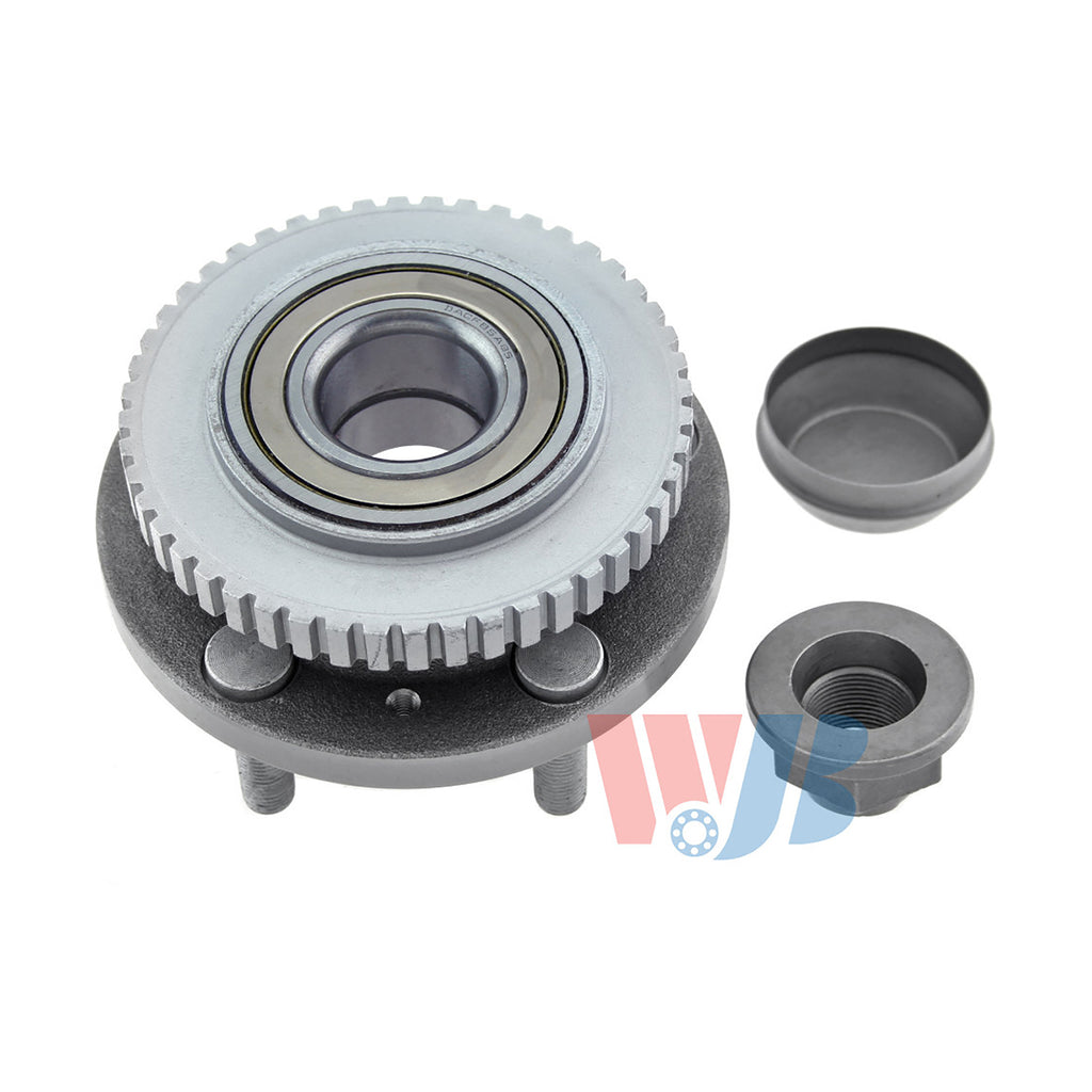 WJB 2 Front Wheel Hub Bearing Assembly Fit Volvo 960 S90 V90 Base 95-98