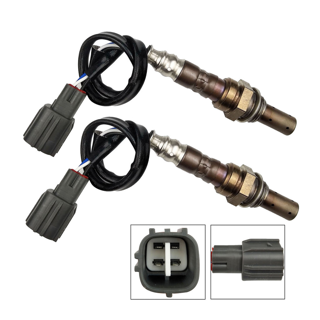 2Pcs O2 Oxygen Sensor Upstream For 2001 2002 2003 Toyota Highlander 3.0L