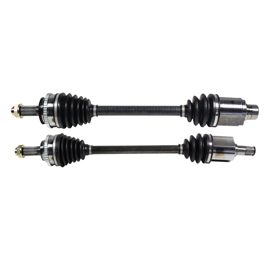 Pair CV Axle Joint Assembly Front ForAcura MDX Touring Base Sport 3.5L V6 01-02