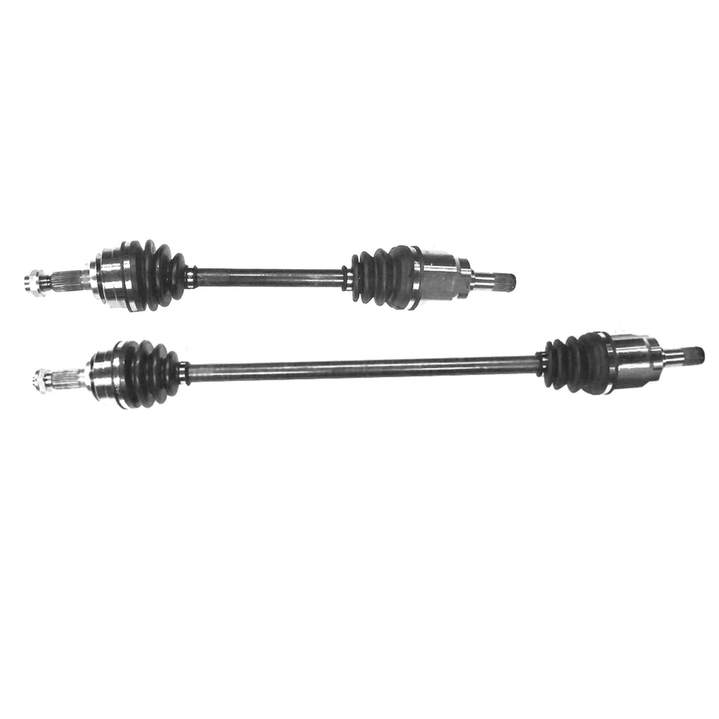 Pair CV Joint Axle Assembly Front For Honda Fit Hatchback Standard Trans 1.5L I4