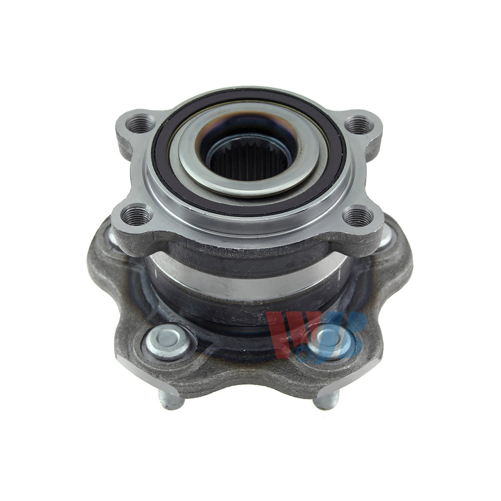 WJB 2 Rear Wheel Hub Bearing Assembly FitNissan Murano AWD 3.5L 6 Cyl 13-09