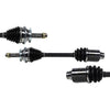 Pair CV Axle Joint Assembly Front ForHyundai Santa Fe Sport FWD Auto Trans 2.7L