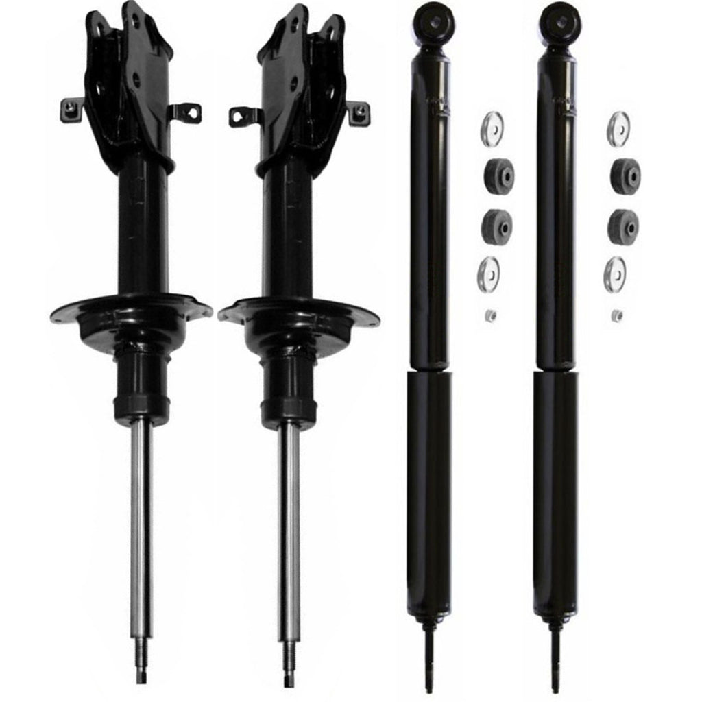 Front Struts Rear Shocks Kit for 2007 2008 2009 Ford Edge / Lincoln MKX